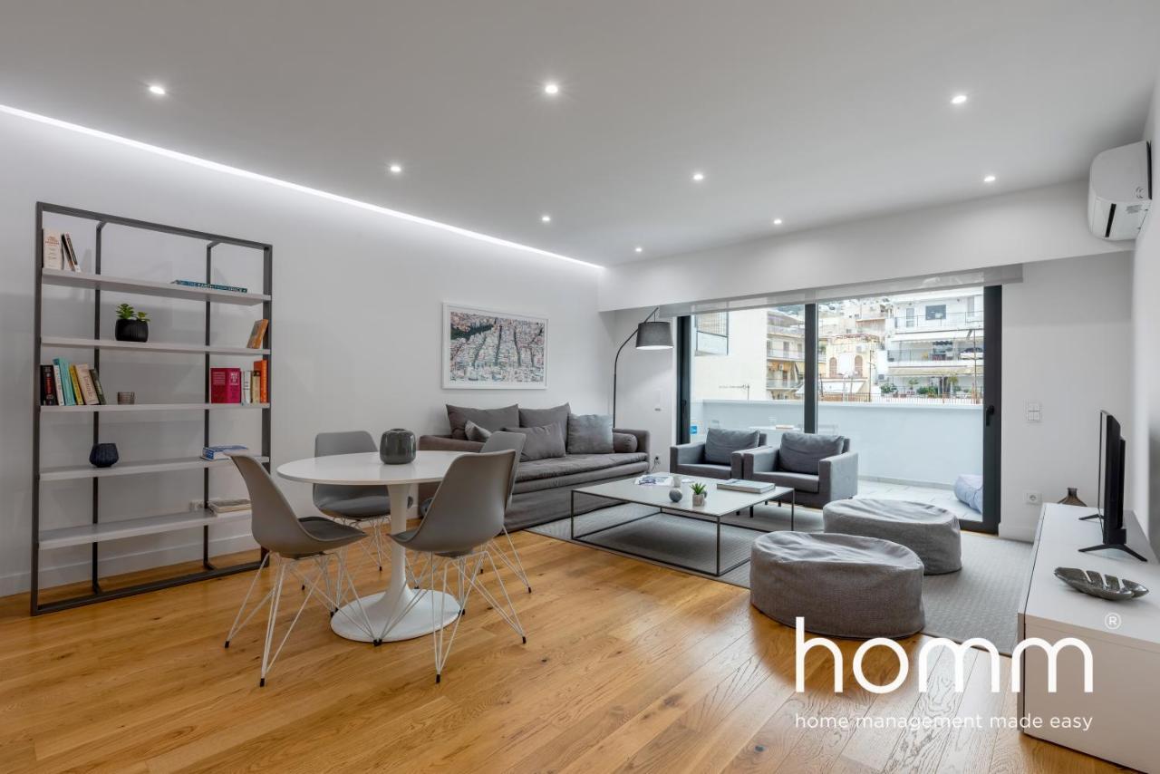 Homm Trikoupi Residence Athènes Extérieur photo