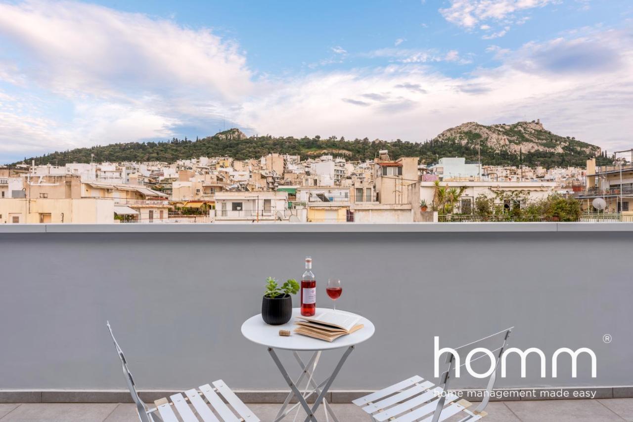Homm Trikoupi Residence Athènes Extérieur photo