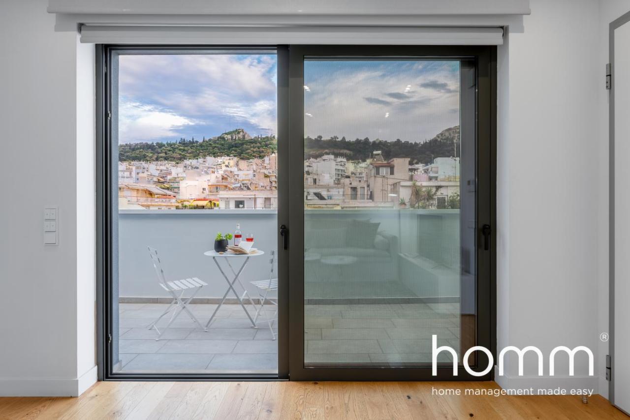 Homm Trikoupi Residence Athènes Extérieur photo