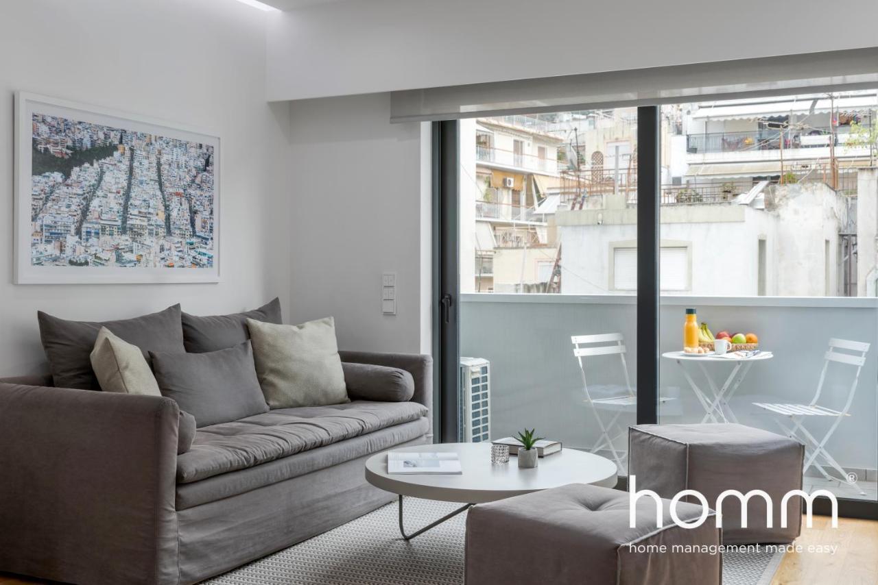 Homm Trikoupi Residence Athènes Extérieur photo