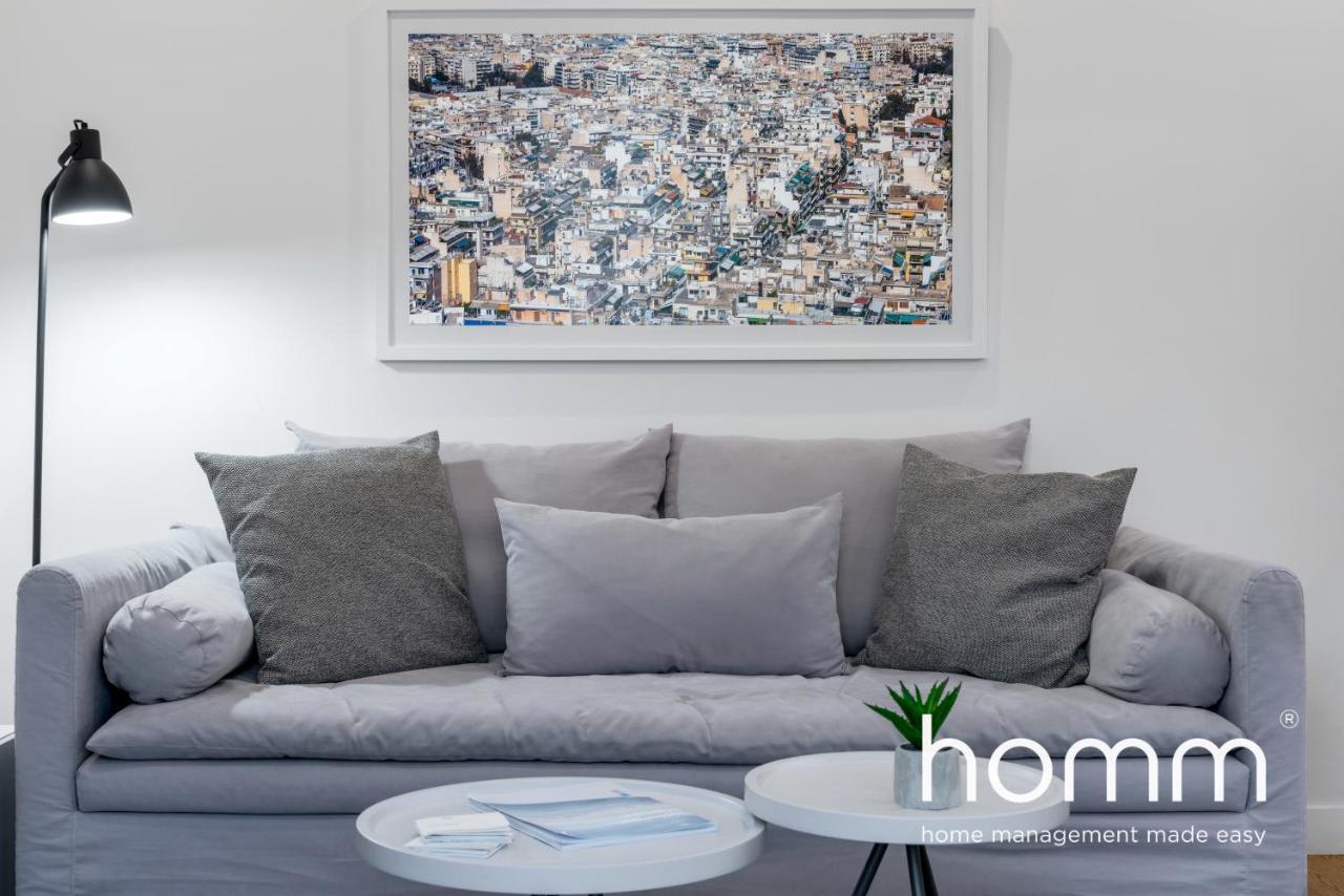 Homm Trikoupi Residence Athènes Extérieur photo
