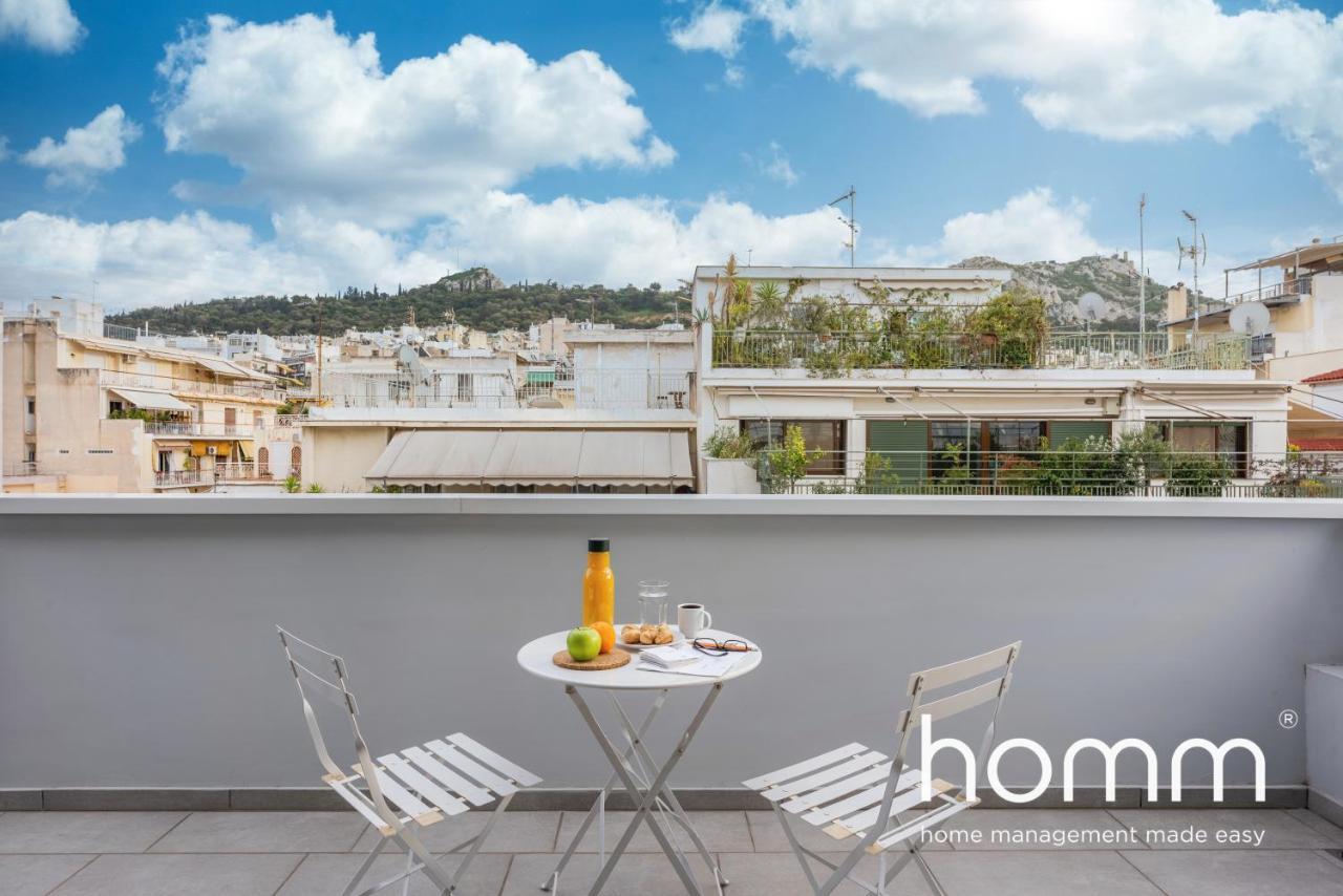 Homm Trikoupi Residence Athènes Extérieur photo