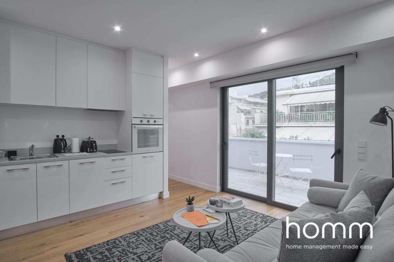 Homm Trikoupi Residence Athènes Extérieur photo