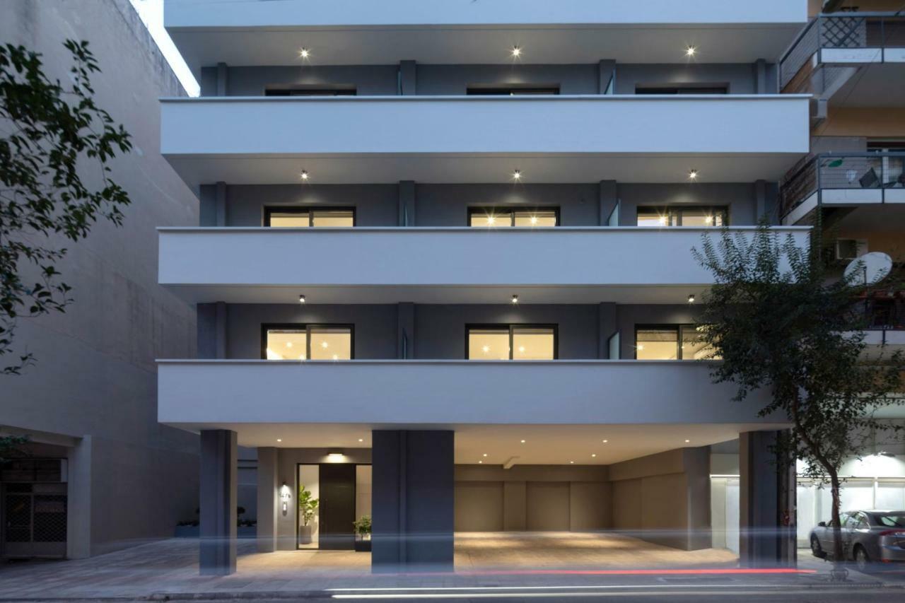 Homm Trikoupi Residence Athènes Extérieur photo